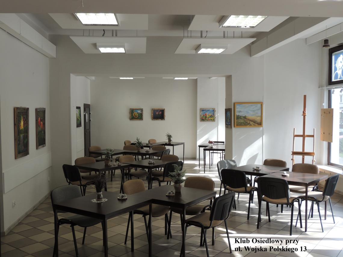 Klub Osiedlowy przy ul. Wojska Polskiego 13 w Białogardzie