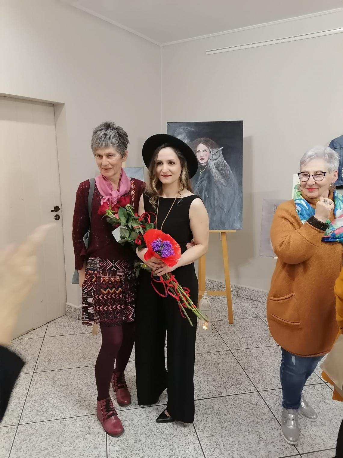 wernisaż Sylwii Pileckiej