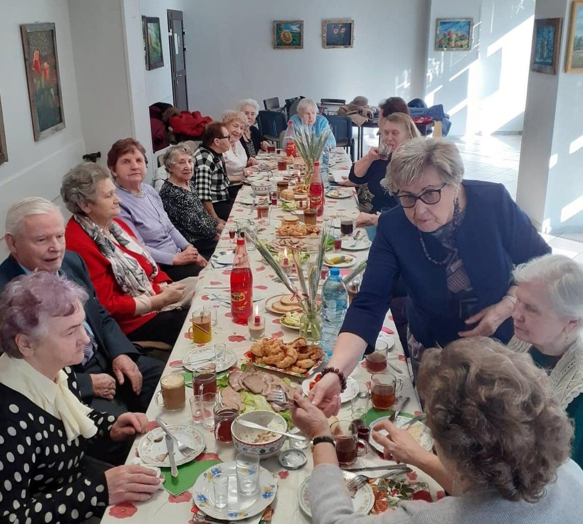 Dzień Kobiet w Klubie Seniora przy ul. Wojska Polskiego 13