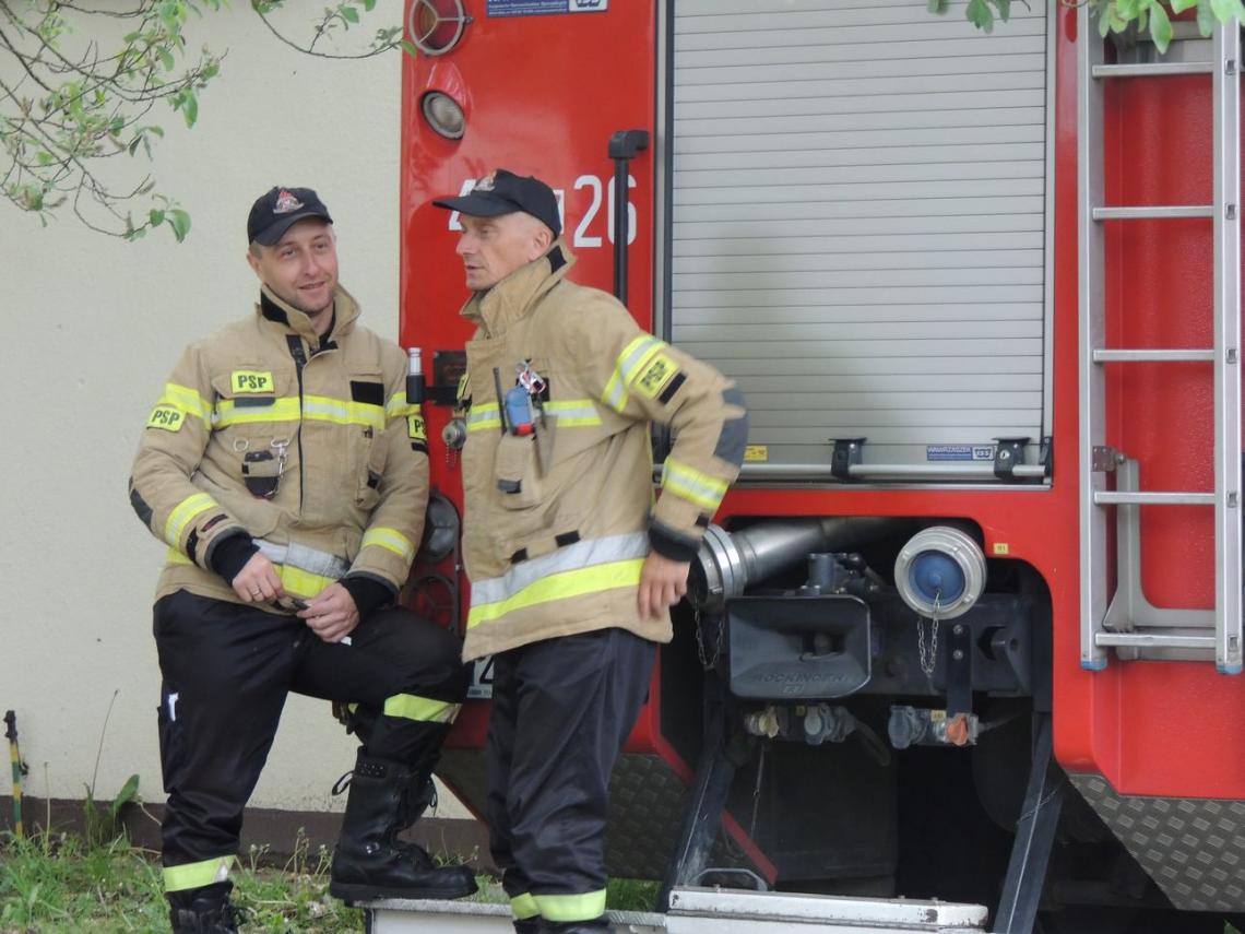 VIII Wiosenny Festyn Sportowy - wsparcie Powiatowej Straży Pożarnej