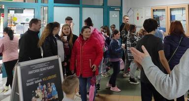 przedstawienie teatru "Klubisie"