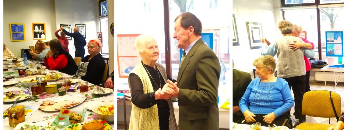 Dzień Babci i Dziadka w Klubie Seniora.