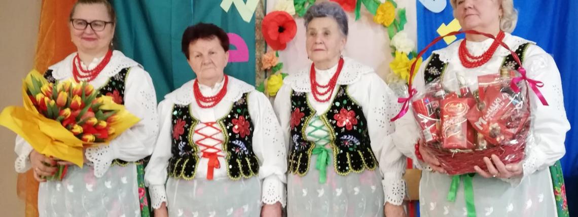 Dzień Kobiet na ludowo