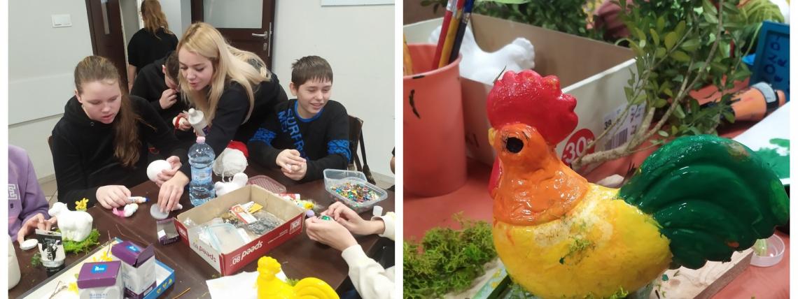 warsztaty wielkanocne