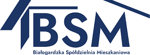 Logo Białogardzka Spółdzielnia Mieszkaniowa