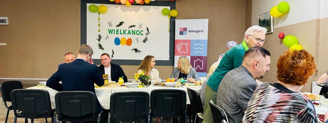 Wielkanoc w Klubie Seniora