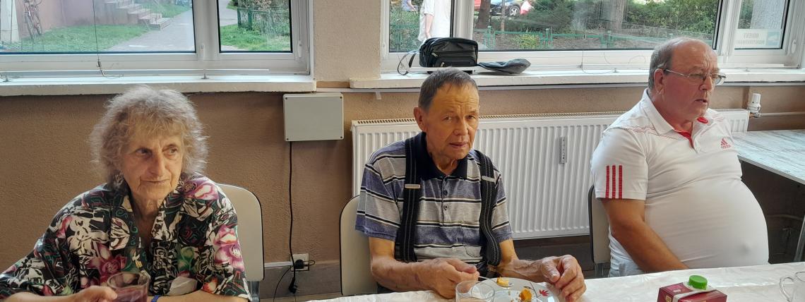 Powakacyjne spotkanie w Klubie Seniora