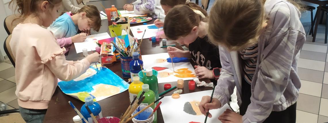 Ferie w klubie osiedlowym