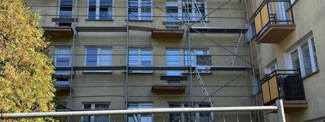 Remont balkonów