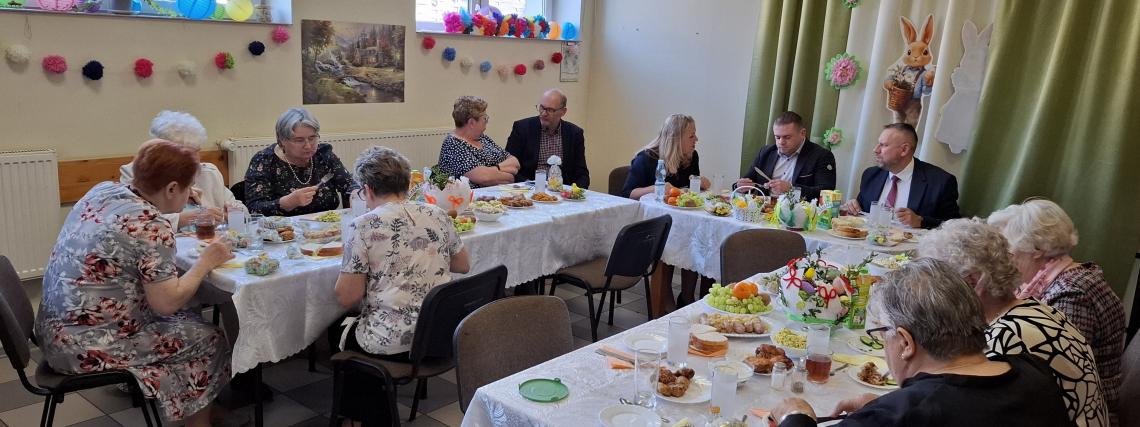 spotkanie Wielkanocne w Klubie Seniora