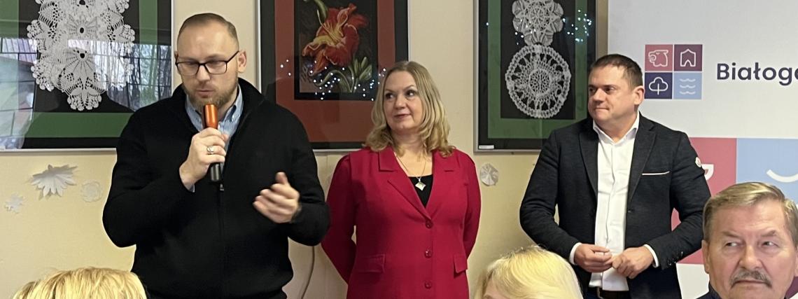 Dzień Babci i Dziadka w Klubie Seniora