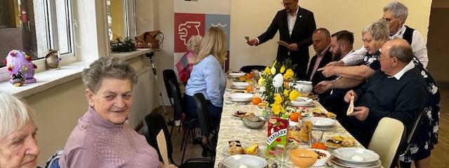 spotkanie Wielkanocne w Klubie Seniora