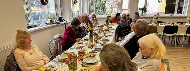 spotkanie Wielkanocne w Klubie Seniora