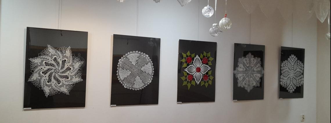 Rękodzieła - świąteczna wystawa