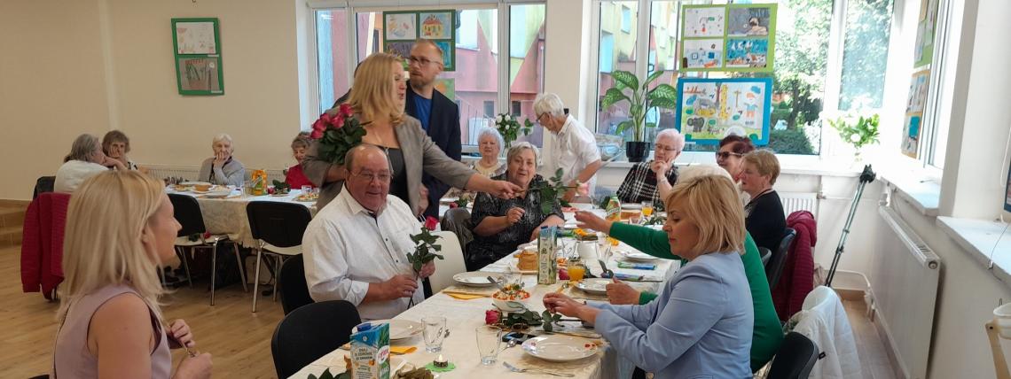 Dzień Matki w Klubie Seniora